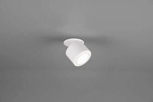 Φωτιστικό Οροφής Trio Lighting LED 3,5W  Λευκό Ματ Μεταλλικό 340lm 3000K  652910131