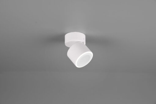 Φωτιστικό Οροφής Trio Lighting LED 3,5W  Λευκό Ματ Μεταλλικό 340lm 3000K  652910131