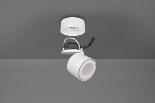 Φωτιστικό Οροφής Trio Lighting LED 3,5W  Λευκό Ματ Μεταλλικό 340lm 3000K  652910131