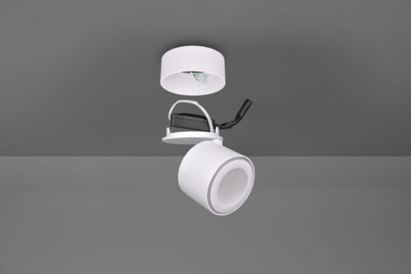 Φωτιστικό Οροφής Trio Lighting LED 3,5W  Λευκό Ματ Μεταλλικό 340lm 3000K  652910131