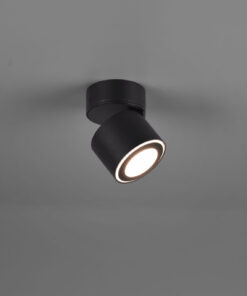 Φωτιστικό Οροφής Trio Lighting LED 3,5W  Μαύρο Ματ Μεταλλικό 340lm 3000K  652910132