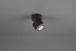 Φωτιστικό Οροφής Trio Lighting LED 3,5W  Μαύρο Ματ Μεταλλικό 340lm 3000K  652910132