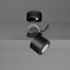 Φωτιστικό Οροφής Trio Lighting LED 3,5W  Μαύρο Ματ Μεταλλικό 340lm 3000K  652910132