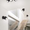 Φωτιστικό Οροφής Trio Lighting LED 3,5W  Μαύρο Ματ Μεταλλικό 340lm 3000K  652910132