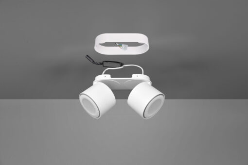 Φωτιστικό Οροφής Trio Lighting LED 3,5W  Λευκό Ματ Μεταλλικό 340lm 3000K  652910231