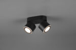 Φωτιστικό Οροφής Trio Lighting LED 3,5W  Μαύρο Ματ Μεταλλικό 340lm 3000K  652910232