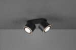 Φωτιστικό Οροφής Trio Lighting LED 3,5W  Μαύρο Ματ Μεταλλικό 340lm 3000K  652910232