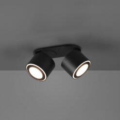 Φωτιστικό Οροφής Trio Lighting LED 3,5W  Μαύρο Ματ Μεταλλικό 340lm 3000K  652910232