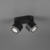 Φωτιστικό Οροφής Trio Lighting LED 3,5W  Μαύρο Ματ Μεταλλικό 340lm 3000K  652910232