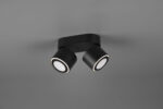 Φωτιστικό Οροφής Trio Lighting LED 3,5W  Μαύρο Ματ Μεταλλικό 340lm 3000K  652910232