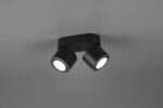 Φωτιστικό Οροφής Trio Lighting LED 3,5W  Μαύρο Ματ Μεταλλικό 340lm 3000K  652910232