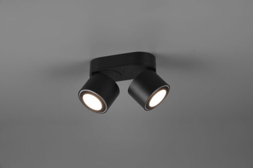 Φωτιστικό Οροφής Trio Lighting LED 3,5W  Μαύρο Ματ Μεταλλικό 340lm 3000K  652910232