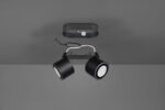 Φωτιστικό Οροφής Trio Lighting LED 3,5W  Μαύρο Ματ Μεταλλικό 340lm 3000K  652910232