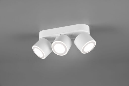 Φωτιστικό Οροφής Trio Lighting LED 3,5W  Λευκό Ματ Μεταλλικό 340lm 3000K  652910331
