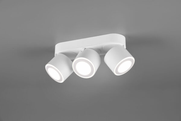 Φωτιστικό Οροφής Trio Lighting LED 3,5W  Λευκό Ματ Μεταλλικό 340lm 3000K  652910331