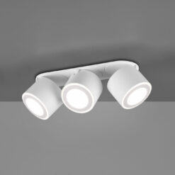 Φωτιστικό Οροφής Trio Lighting LED 3,5W  Λευκό Ματ Μεταλλικό 340lm 3000K  652910331