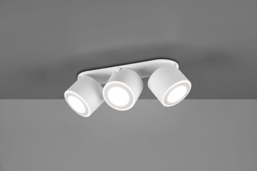 Φωτιστικό Οροφής Trio Lighting LED 3,5W  Λευκό Ματ Μεταλλικό 340lm 3000K  652910331