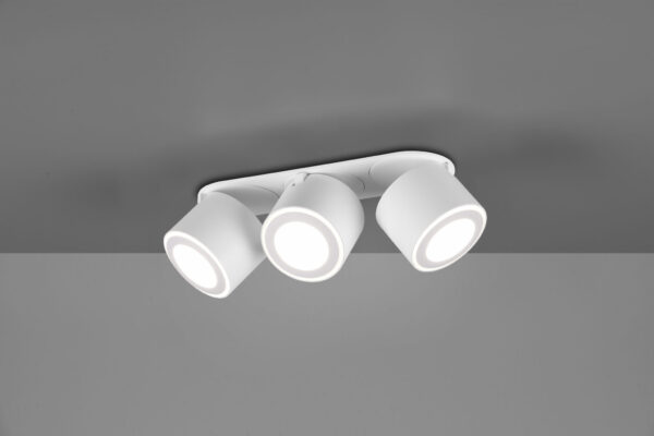 Φωτιστικό Οροφής Trio Lighting LED 3,5W  Λευκό Ματ Μεταλλικό 340lm 3000K  652910331