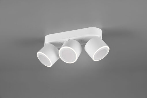 Φωτιστικό Οροφής Trio Lighting LED 3,5W  Λευκό Ματ Μεταλλικό 340lm 3000K  652910331
