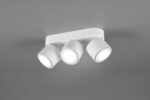 Φωτιστικό Οροφής Trio Lighting LED 3,5W  Λευκό Ματ Μεταλλικό 340lm 3000K  652910331
