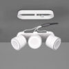 Φωτιστικό Οροφής Trio Lighting LED 3,5W  Λευκό Ματ Μεταλλικό 340lm 3000K  652910331