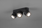 Φωτιστικό Οροφής Trio Lighting LED 3,5W  Μαύρο Ματ Μεταλλικό 340lm 3000K  652910332