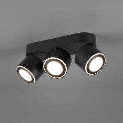 Φωτιστικό Οροφής Trio Lighting LED 3,5W  Μαύρο Ματ Μεταλλικό 340lm 3000K  652910332