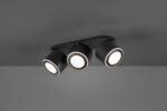 Φωτιστικό Οροφής Trio Lighting LED 3,5W  Μαύρο Ματ Μεταλλικό 340lm 3000K  652910332