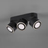 Φωτιστικό Οροφής Trio Lighting LED 3,5W  Μαύρο Ματ Μεταλλικό 340lm 3000K  652910332