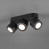 Φωτιστικό Οροφής Trio Lighting LED 3,5W  Μαύρο Ματ Μεταλλικό 340lm 3000K  652910332