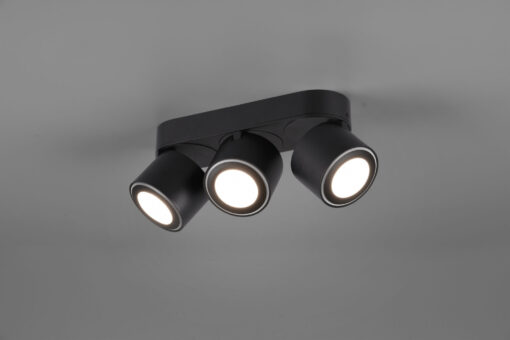 Φωτιστικό Οροφής Trio Lighting LED 3,5W  Μαύρο Ματ Μεταλλικό 340lm 3000K  652910332