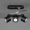 Φωτιστικό Οροφής Trio Lighting LED 3,5W  Μαύρο Ματ Μεταλλικό 340lm 3000K  652910332