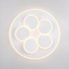 Φωτιστικό Οροφής Γκρι MANDALA LED 35W 4200lm CCT Dimmable με Τηλεχειριστήριο Trio Lighting – 653210631