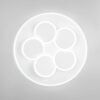 Φωτιστικό Οροφής Γκρι MANDALA LED 35W 4200lm CCT Dimmable με Τηλεχειριστήριο Trio Lighting – 653210631