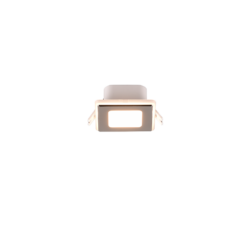 Χωνευτό Φωτιστικό Trio Lighting LED 5W 3000K IP44 Χρωμίου – 653410106
