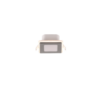 Χωνευτό Φωτιστικό Trio Lighting LED 5W 3000K IP44 Χρωμίου – 653410106