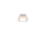 Χωνευτό Φωτιστικό Οροφής Trio Lighting LED 5W 3000K IP44 Λευκού Χρώματος – 653410131