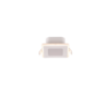 Χωνευτό Φωτιστικό Οροφής Trio Lighting LED 5W 3000K IP44 Λευκού Χρώματος – 653410131