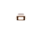 Χωνευτό Φωτιστικό Οροφής Trio Lighting LED 5W 3000K IP44 Μαύρου Χρώματος – 653410132