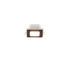 Χωνευτό Φωτιστικό Οροφής Trio Lighting LED 5W 3000K IP44 Μαύρου Χρώματος – 653410132