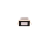 Χωνευτό Φωτιστικό Οροφής Trio Lighting LED 5W 3000K IP44 Μαύρου Χρώματος – 653410132