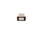 Χωνευτό Φωτιστικό Οροφής Trio Lighting LED 5W 3000K IP44 Μαύρου Χρώματος – 653410132