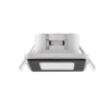 Χωνευτό Φωτιστικό Οροφής Trio Lighting LED 5W 3000K IP44 Μαύρου Χρώματος – 653410132