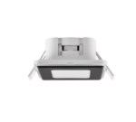 Χωνευτό Φωτιστικό Οροφής Trio Lighting LED 5W 3000K IP44 Μαύρου Χρώματος – 653410132