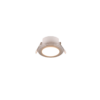 Χωνευτό Φωτιστικό Οροφής Trio Lighting LED 4W 3000K RGBW Χρωμίου – 653610106