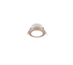 Χωνευτό Φωτιστικό Οροφής Trio Lighting LED 4W 3000K RGBW Χρωμίου – 653610106
