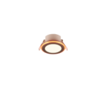 Χωνευτό Φωτιστικό Οροφής Trio Lighting LED 4W 3000K RGBW Χρωμίου – 653610106