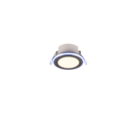 Χωνευτό Φωτιστικό Οροφής Trio Lighting LED 4W 3000K RGBW Χρωμίου – 653610106