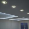 Χωνευτό Φωτιστικό Οροφής Trio Lighting LED 4W 3000K RGBW Χρωμίου – 653610106