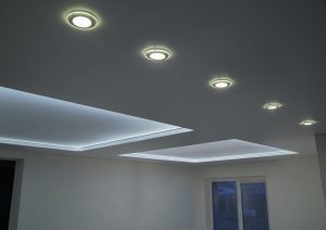 Χωνευτό Φωτιστικό Οροφής Trio Lighting LED 4W 3000K RGBW Χρωμίου – 653610106